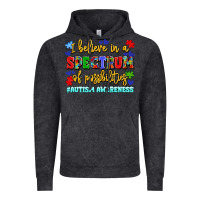 Vintage Black i believe in a spectrum of possibilities Vintage Hoodie - LillyAllenDesigns