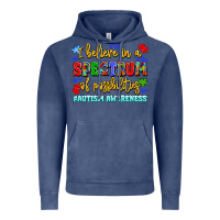 Vintage Denim i believe in a spectrum of possibilities Vintage Hoodie - LillyAllenDesigns
