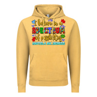 Vintage Mustard i believe in a spectrum of possibilities Vintage Hoodie - LillyAllenDesigns