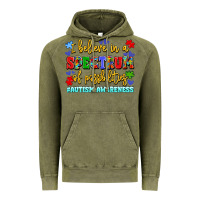 Vintage Olive i believe in a spectrum of possibilities Vintage Hoodie - LillyAllenDesigns