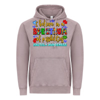 Vintage Zinc i believe in a spectrum of possibilities Vintage Hoodie - LillyAllenDesigns