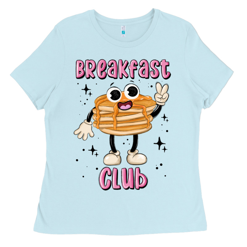 Breakfast Club Ladies Tee by MaliasSmallBusiness | Teevron