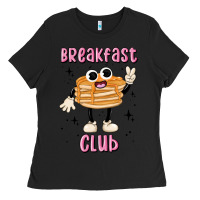 Black breakfast club Ladies Tee - MaliasSmallBusiness