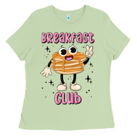 Matcha breakfast club Ladies Tee - MaliasSmallBusiness