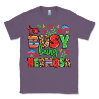 Lavender too busy being hermosa Classic Tee - LillyAllenDesigns