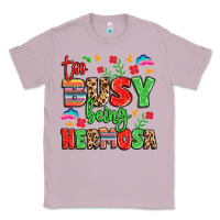 Lilac too busy being hermosa Classic Tee - LillyAllenDesigns