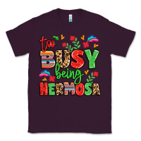 Plum too busy being hermosa Classic Tee - LillyAllenDesigns