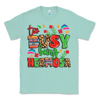 Seafoam too busy being hermosa Classic Tee - LillyAllenDesigns