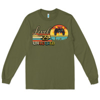 Army Green Level 29 Unlocked Long Sleeve Tee - Bettercallsaul