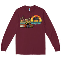 Burgundy Level 29 Unlocked Long Sleeve Tee - Bettercallsaul