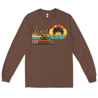 Chestnut Level 29 Unlocked Long Sleeve Tee - Bettercallsaul