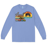 Colony Blue Level 29 Unlocked Long Sleeve Tee - Bettercallsaul