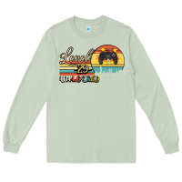 Matcha Level 29 Unlocked Long Sleeve Tee - Bettercallsaul