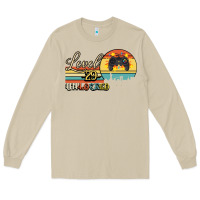 Mushroom Level 29 Unlocked Long Sleeve Tee - Bettercallsaul