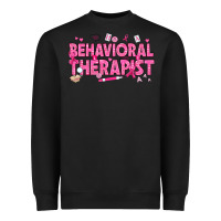 Black Breast Cancer behavioral therapist Heavyweight Sweatshirt - texasbilliewilder