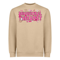 Mushroom Breast Cancer behavioral therapist Heavyweight Sweatshirt - texasbilliewilder