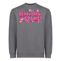 Storm Breast Cancer behavioral therapist Heavyweight Sweatshirt - texasbilliewilder