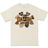 Bone i am black history Premium Tee - MaliasSmallBusiness