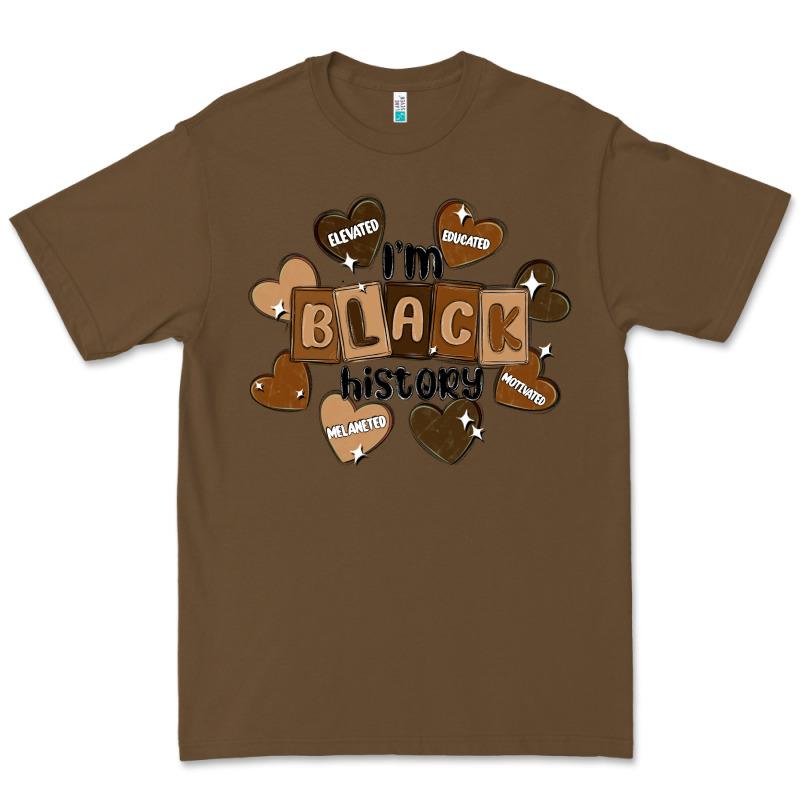 I Am Black History Premium Tee by MaliasSmallBusiness | Teevron