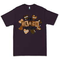 Plum i am black history Premium Tee - MaliasSmallBusiness