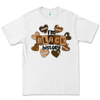 White i am black history Premium Tee - MaliasSmallBusiness