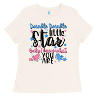 Twinkle Twinkle Little Star Ladies Tee | Teevron