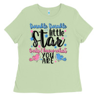 Matcha twinkle twinkle little star Ladies Tee - MaliasSmallBusiness