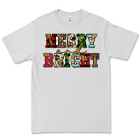 Dove Grey merry and bright Premium Tee - JahusDesignShop