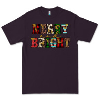Plum merry and bright Premium Tee - JahusDesignShop