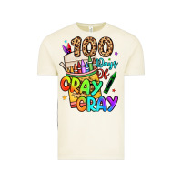 Vintage Arctic 100 days of cray cray Vintage Tee - LillyAllenDesigns