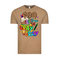 Vintage Coffee 100 days of cray cray Vintage Tee - LillyAllenDesigns