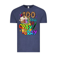 Vintage Denim 100 days of cray cray Vintage Tee - LillyAllenDesigns