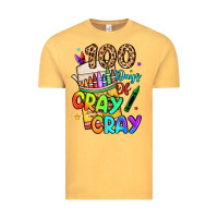 Vintage Mustard 100 days of cray cray Vintage Tee - LillyAllenDesigns