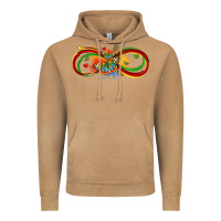 Vintage Camel butterfly infinity symbol autism Vintage Hoodie - LillyAllenDesigns
