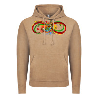 Vintage Coffee butterfly infinity symbol autism Vintage Hoodie - LillyAllenDesigns