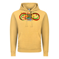 Vintage Mustard butterfly infinity symbol autism Vintage Hoodie - LillyAllenDesigns