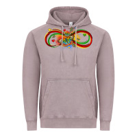 Vintage Zinc butterfly infinity symbol autism Vintage Hoodie - LillyAllenDesigns