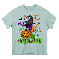 Arona My first Halloween Heavy Core Tee - NancyCooperArtShop