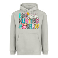 Moon Dust Egg Hunting Crew easter Day Heavyweight Hoodie - BundleAndBundleShop