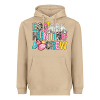 Mushroom Egg Hunting Crew easter Day Heavyweight Hoodie - BundleAndBundleShop