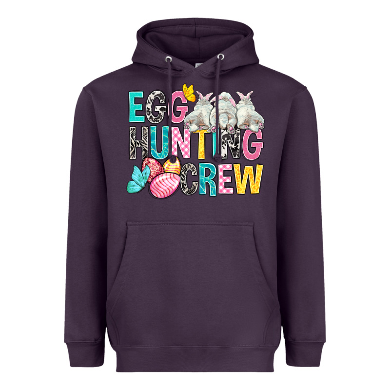 Egg Hunting Crew Easter Day Heavyweight Hoodie by BundleAndBundleShop | Teevron