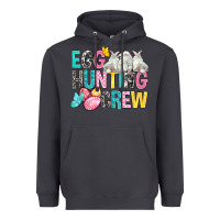 Smoke Egg Hunting Crew easter Day Heavyweight Hoodie - BundleAndBundleShop