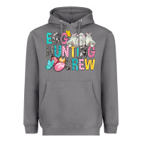 Storm Egg Hunting Crew easter Day Heavyweight Hoodie - BundleAndBundleShop