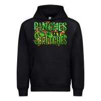 Black pinches get stitches st patricks Urban Hoodie - LillyAllenDesigns