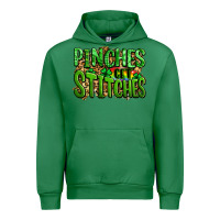 Emerald pinches get stitches st patricks Urban Hoodie - LillyAllenDesigns
