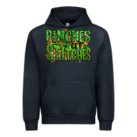 Navy pinches get stitches st patricks Urban Hoodie - LillyAllenDesigns