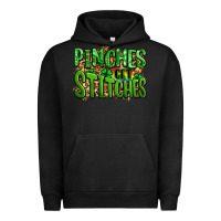 Pigment Black pinches get stitches st patricks Urban Hoodie - LillyAllenDesigns
