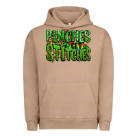 Pigment Burro pinches get stitches st patricks Urban Hoodie - LillyAllenDesigns