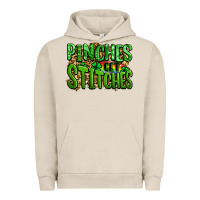 Pigment French Oak pinches get stitches st patricks Urban Hoodie - LillyAllenDesigns