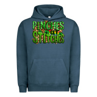 Pigment Midnight Navy pinches get stitches st patricks Urban Hoodie - LillyAllenDesigns